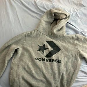Large youths converse sweatshirt